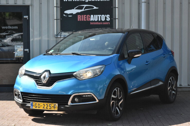 Foto van Renault Captur 0.9 TCe Dynamique – 2015 | Origineel Nederlandse auto | Trekhaak | Climate Control | Mooie uitvoering
