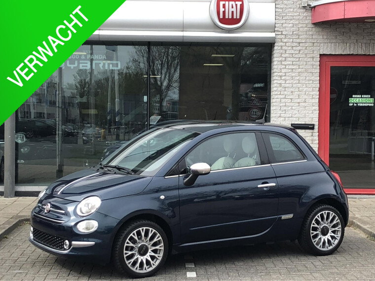 Foto van Fiat 500 1.0 Hybrid Dolcevita