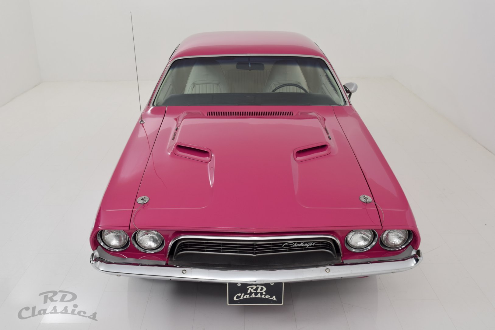 Dodge Challenger 2d Hardtop Rd Classics