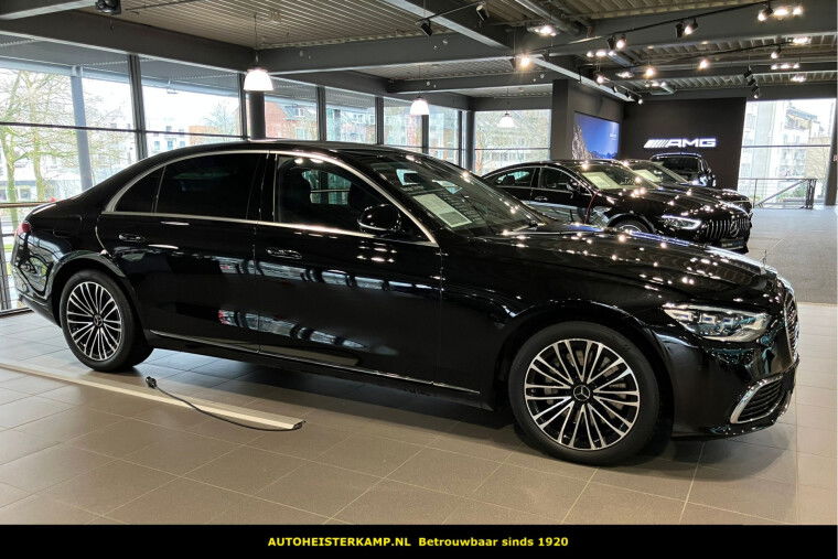 Mercedes-Benz S-Klasse 350d 4MATIC Lang 4-Zitter Stoelkoeling Memory Distronic