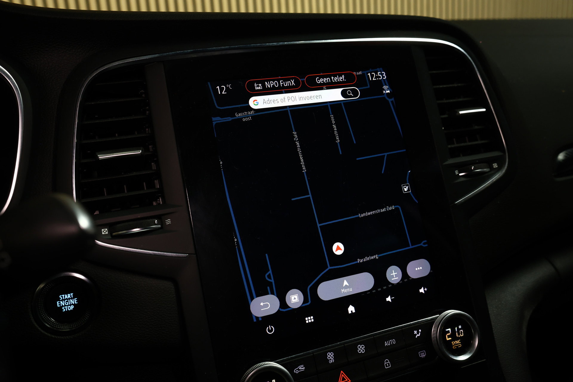 Renault Estate 1.6 Plug-In Hybrid 160 RS Line BOSE CARPLAY PDC CAMERA "21 - foto 22