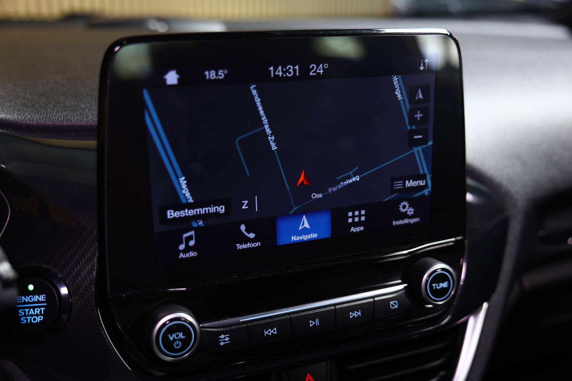 Ford 1.0 EcoBoost AUTOMAAT ST LINE Titanium SUPERSTAAT 2019 ! - foto 34
