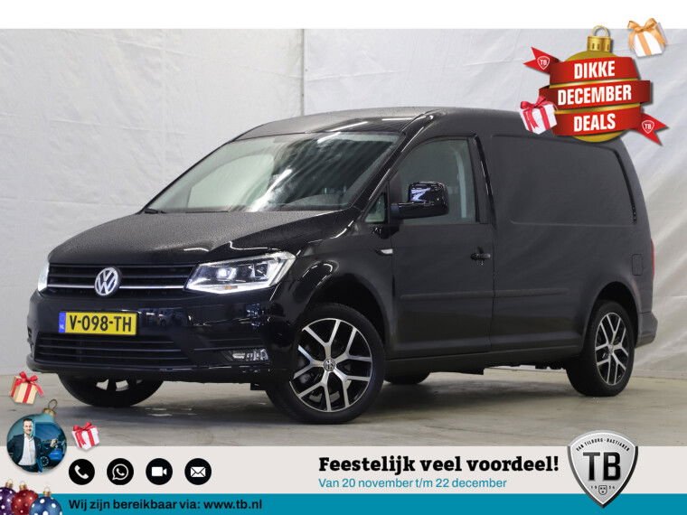 Foto van Volkswagen Caddy Maxi