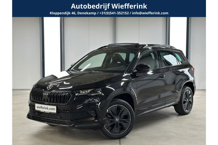 Škoda Karoq 1.5 TSI 150pk ACT Sportline Business DSG | Elek. Panodak | Elek. Trekhaak | Navi