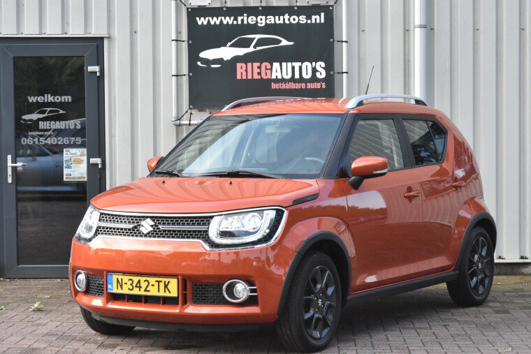 Foto van Suzuki Ignis 1.2 AllGrip Select – 2018 | AllGrip 4WD | Cruise Control | Climate Control | Hoge instap | Zeer complete uitvoering