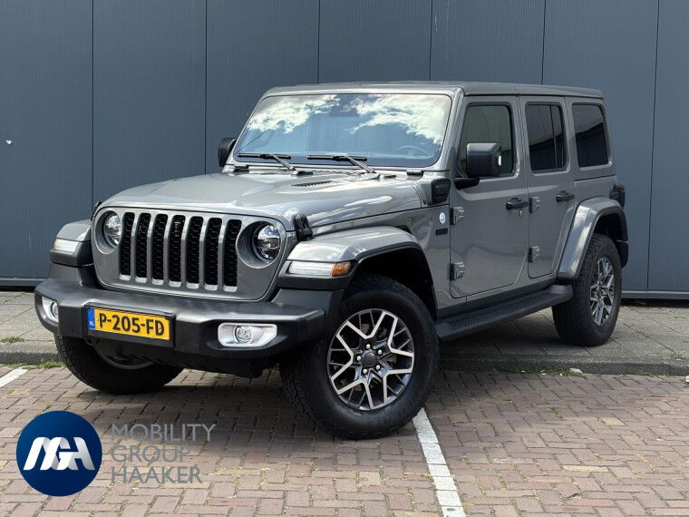 Foto van Jeep Wrangler Unlimited 4xe 380 Sahara