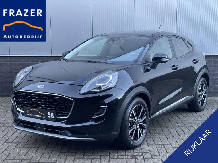 Foto van Ford Puma 1.0 ECOB. M-HYBRID TITANIUM 125 PK AUTOMAAT