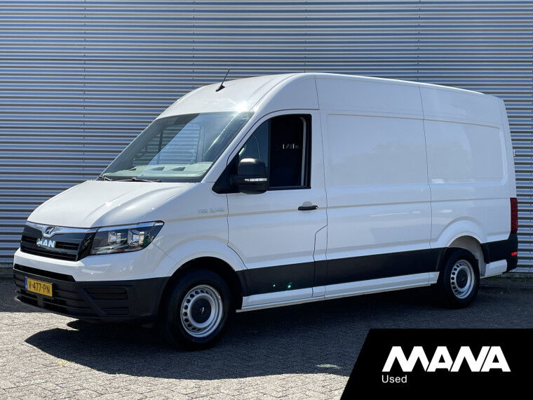 MAN TGE 35 2.0TDI 140PK L3H3 70dkm Airco Trekhaak Cruise control Bluetooth