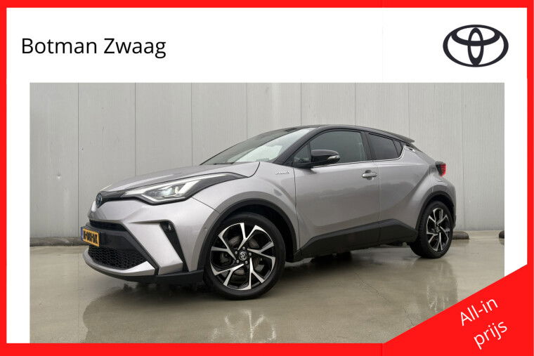 Foto van Toyota C-HR 1.8 Hybrid Bi-Tone