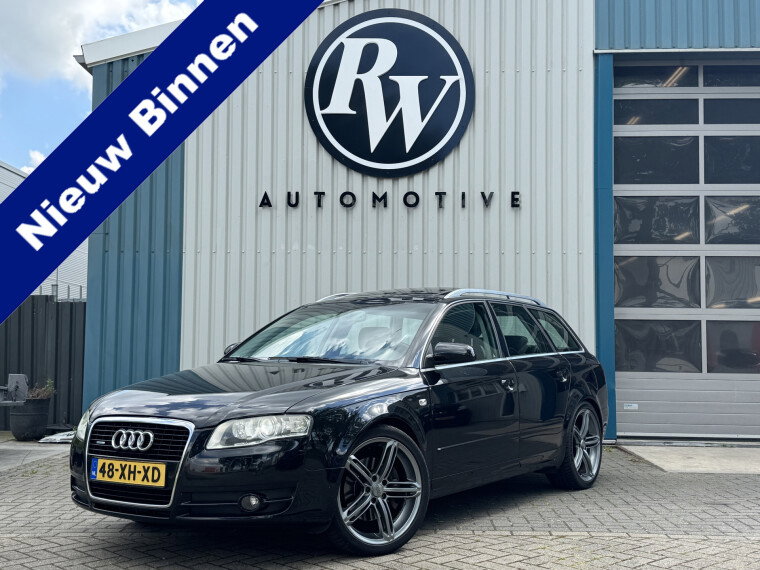 Foto van Audi A4 Avant 3.2 V6 quattro Advance