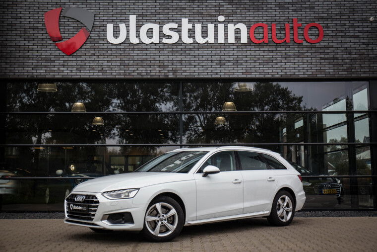 Foto van Audi A4 Avant 40 TFSI Sport