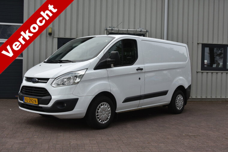 Foto van Ford Transit Custom 270 2.2 TDCI L1H2 Ambiente