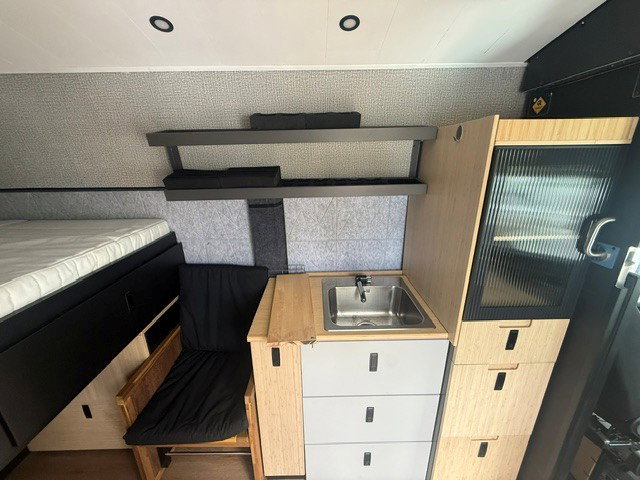 Fiat FIAT Ducato 2.3 140 pk AUTOMAAT CARPLAY Camper Prachtige Zelfbouw 2023 - foto 10