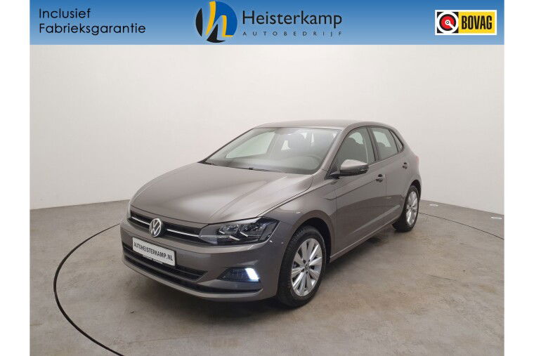 Volkswagen Polo 1.0 MPI 80pk Comfortline Navigatie, PDC. Winterpakket