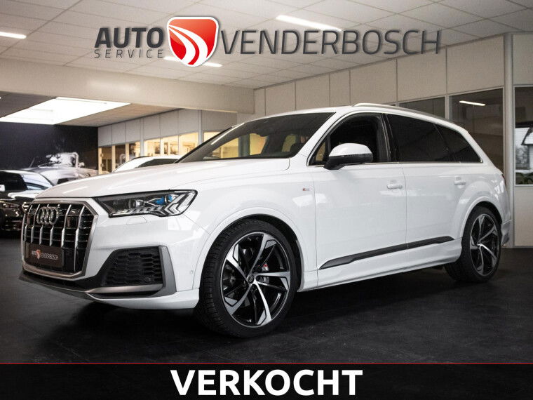 Audi Q7 50 TDI Quattro Tiptronic S line
