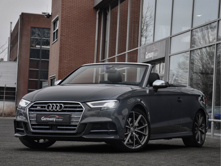 Audi S3 Cabriolet 2.0TFSI 310PK Quattro