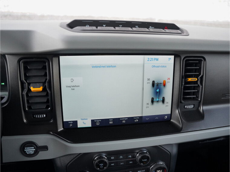 Bluetooth telefoonvoorbereiding