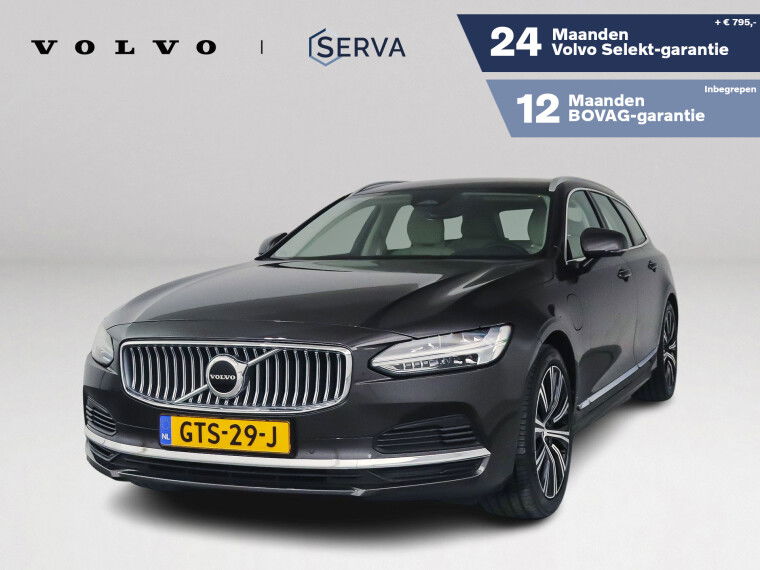 Foto van Volvo V90 T6 Plug-in hybrid AWD Core Bright | Parkeercamera | Harman Kardon | Stoel- en Stuurverwarming