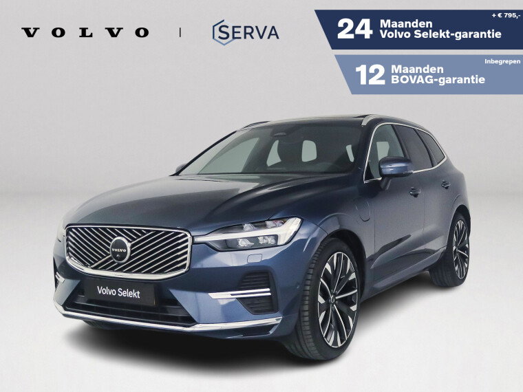 Foto van Volvo XC60 T8 Plug-in hybrid AWD Ultra Bright Exec. Ed. | Panoramadak | 360° camera | Bowers & Wilkins | Luchtvering | Head-up display | St