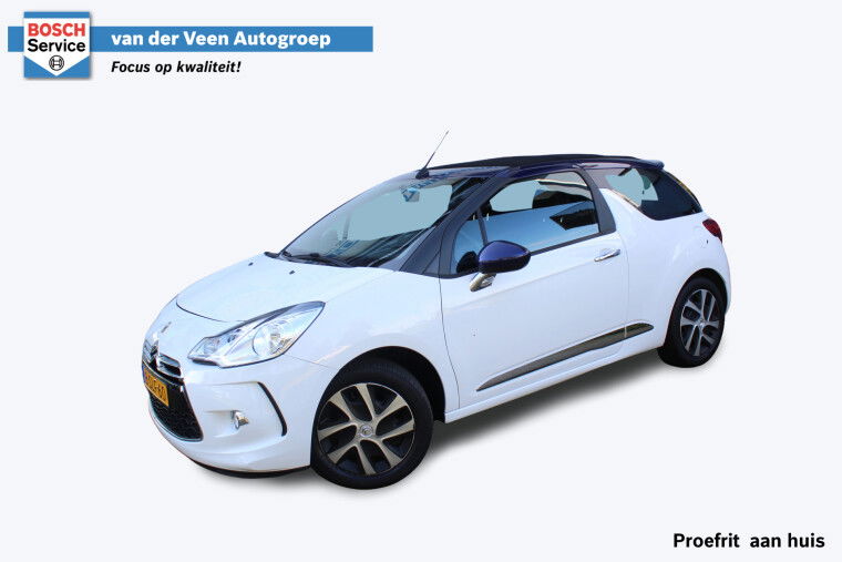 Foto van Citroën DS3 Cabrio 1.2 VTi Chic