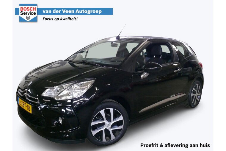 Foto van Citroën DS3 Cabrio 1.2 VTi Chic