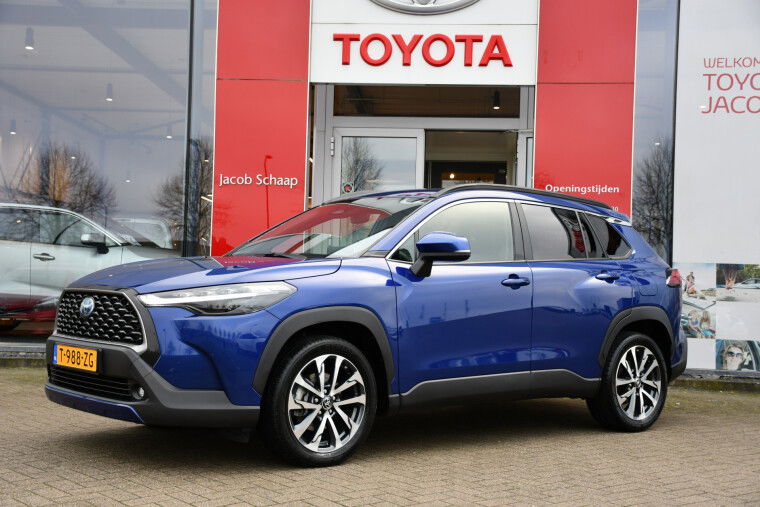 Foto van Toyota Corolla Cross 2.0 High Power Hybrid First Edition Automaat 197pk