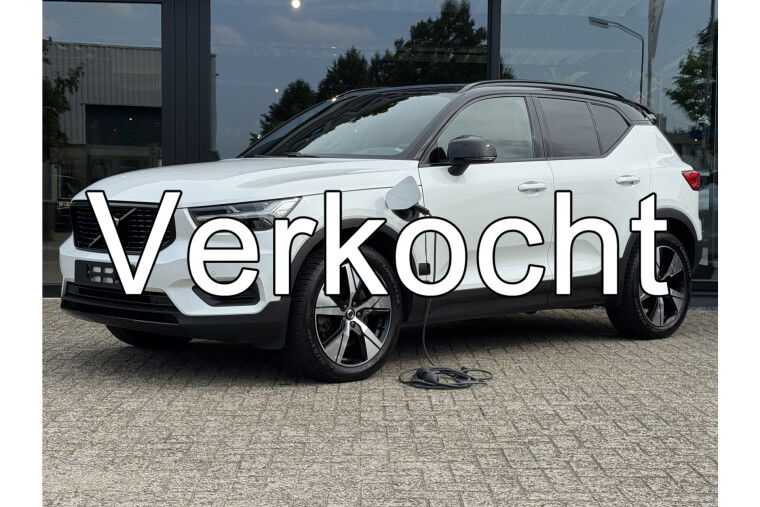 Foto van Volvo XC40 1.5 T5 Recharge R-Design
