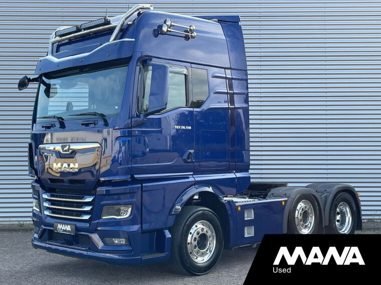 MAN  TGX 26.510 26.510 6x2/4 GX Alcoas Retarder TV Luxe Navi Cruise