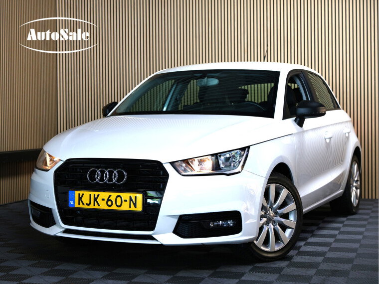 Foto van Audi A1 Sportback 1.0 TFSI Advance AVM NAVI AIRCO CRUISE BT STOELVERWARMING "18