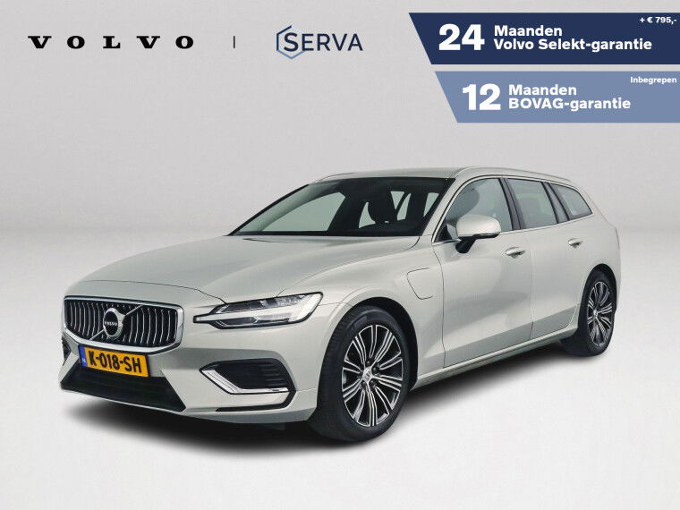 Foto van Volvo V60 T6 Recharge AWD Inscription Stoelverwarming
