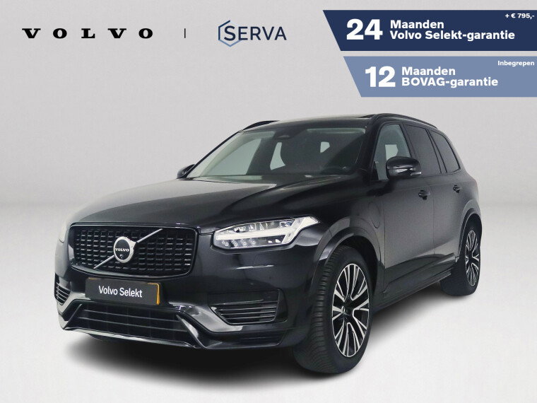 Foto van Volvo XC90 T8 Recharge AWD Ultimate Dark | SOH 95% | Panoramadak | 360° camera | Luchtvering | Harman Kardon | Head-up display | Stoel- en