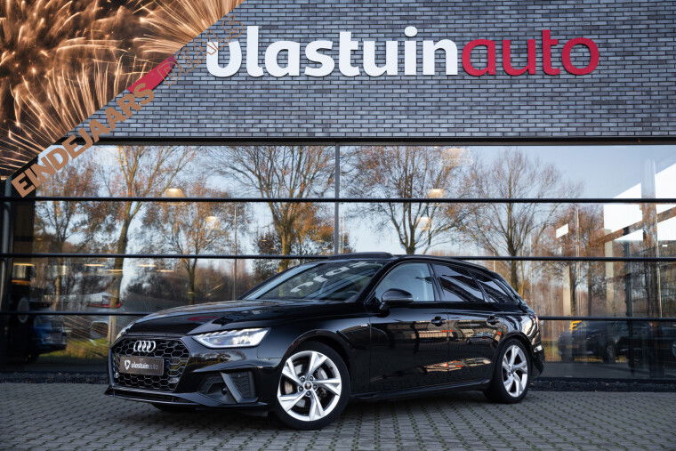 Foto van Audi A4 Avant 40 TFSI S line