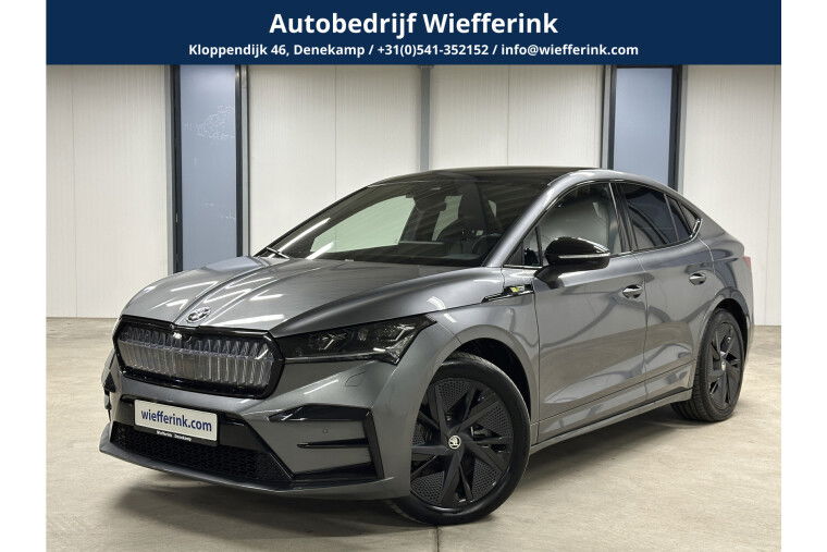 Škoda ENYAQ Coupé iV 80 RS 300pk | Leder-pakket | Sport Plus-pack | Panorama | Matrix LED