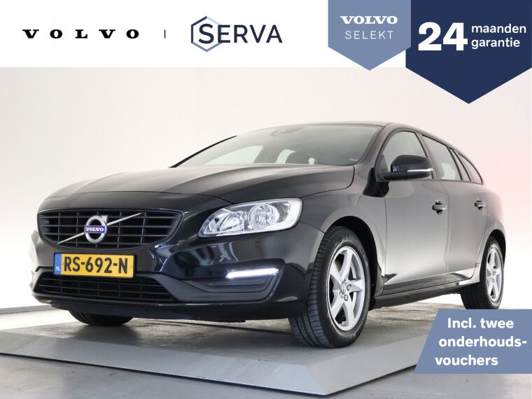 Foto van Volvo V60 D2 Polar | Cruise Control | Navigatie | Park Assist