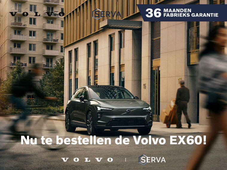 Foto van Volvo EX60 Nu te bestellen bij uw Serva vestiging! Vanaf € 63,995