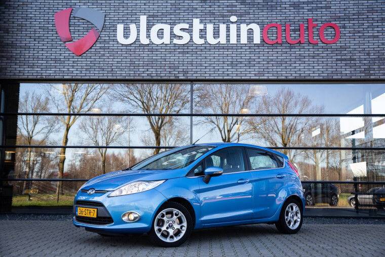 Foto van Ford Fiesta 1.25 Titanium