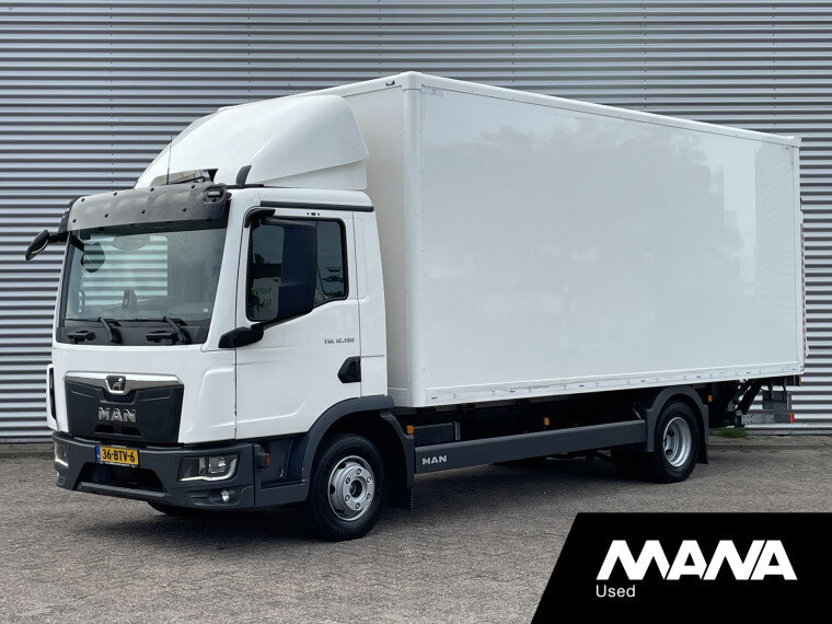 MAN TGL 12.190 BL Bakwagen Automaat Laadklep 1500kg Cruise Airco