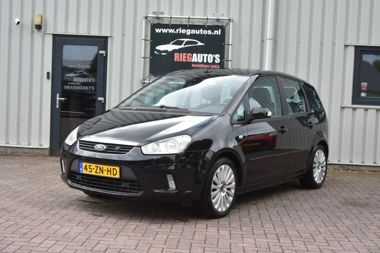 Foto van Ford C-MAX 1.8-16V Titanium Flexifuel. Clima, LMV, Cruise!!