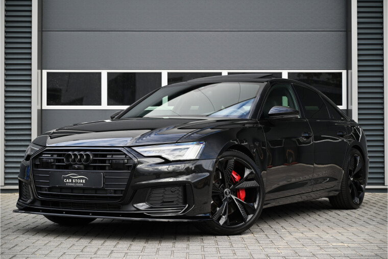 Foto van Audi A6 Limousine 55 TFSI E QUATTRO ***VERKOCHT*** S-LINE / RS SEATS / SCHUIFDAK / LED MATRIX / 360 CAMERA / TREKHAAK / 21"