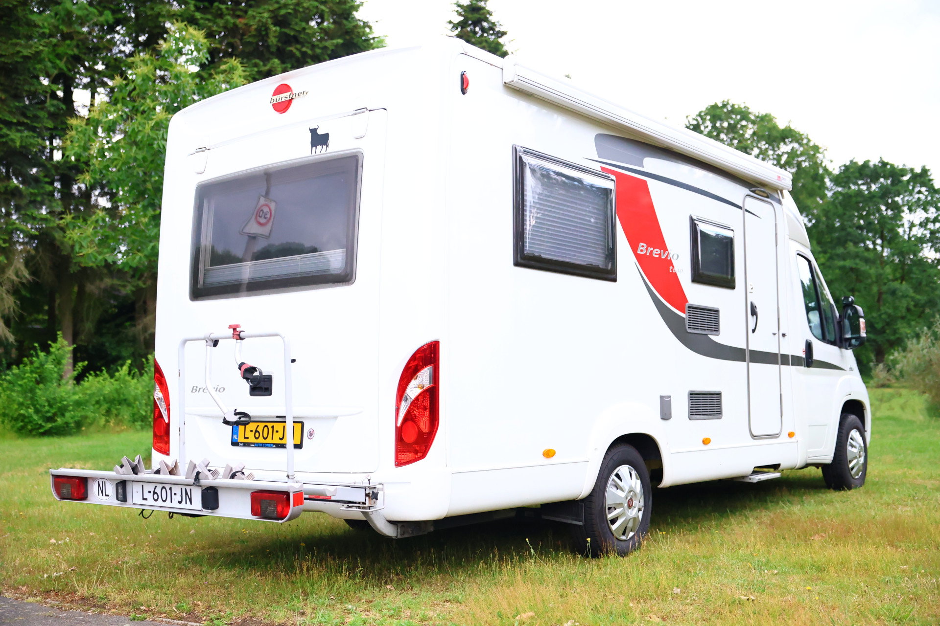Bürstner Ducato Brevio Camper AVM AIRCO CRUISE CONTROL LAC HILLCONTROL 2.3L '16 - foto 3
