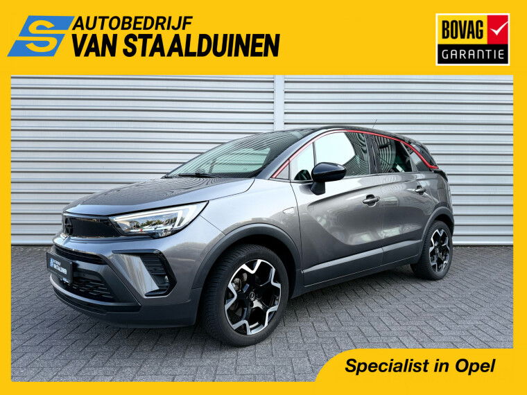Foto van Opel Crossland 1.2 Turbo 130pk GS line Automaat