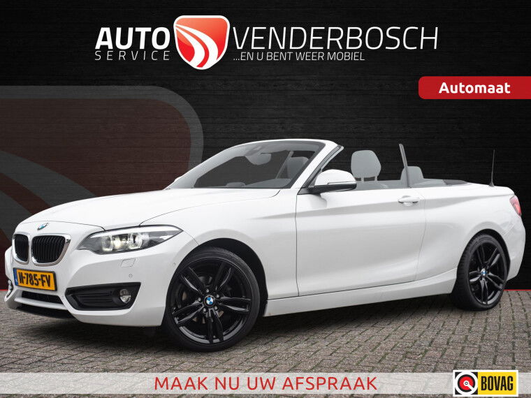 BMW 2 Serie Cabrio 218i Executive