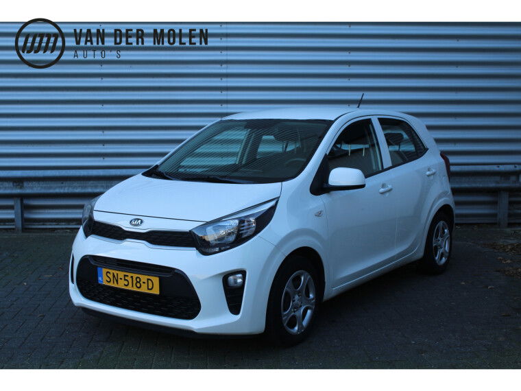 Foto van Kia Picanto 1.0 CVVT 67pk EconomyPlusLine NL-Auto NAP