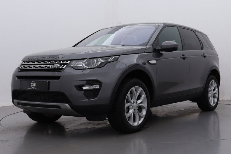 Foto van Land Rover Discovery Sport 2.0 Si4 Dynamic HSE 241PK | Leder | Meridian | DAB+ | LED | ALS NIEUW! Garantie
