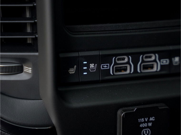 Stoelventilatie achter