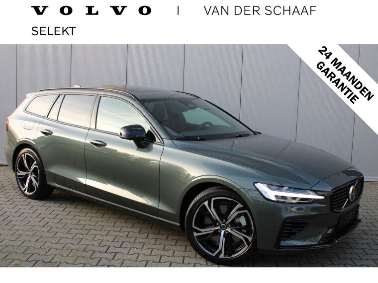 Foto van Volvo V60 T6 Plug-in hybrid AWD Plus Dark