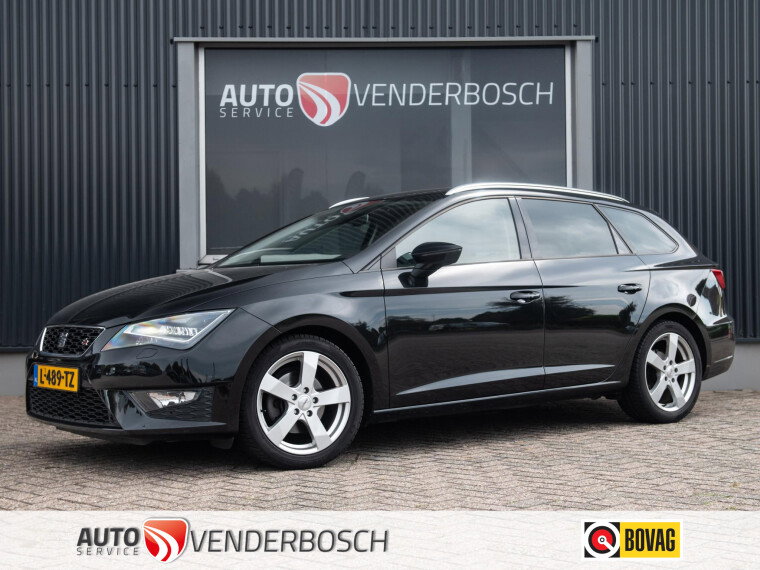 SEAT Leon ST 1.4 EcoTSI FR Connect 150pk