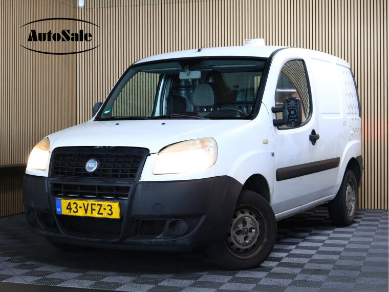 Fiat 1.6 CNG/BENZINE Comfort TUSSENSCHOT SCHUIFDEUR "07