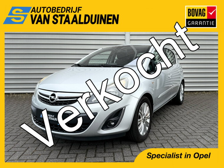 Foto van Opel Corsa 1.4-16V 100pk Cosmo