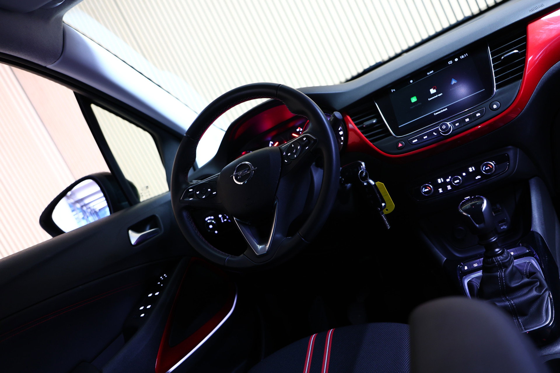 Opel 1.2 Turbo GS Line LED CLIMA CARPLAY NAVI CAMERA "21 - foto 18